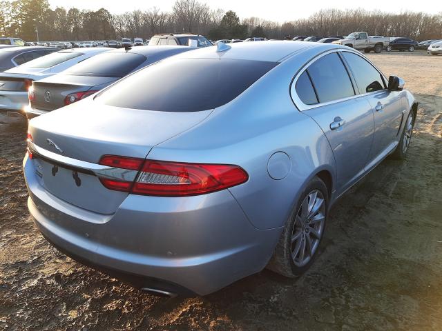 2013 JAGUAR XF SAJWA0ES3DPS69755