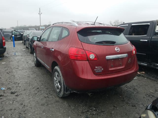 2014 NISSAN ROGUE SELE JN8AS5MT4EW623954