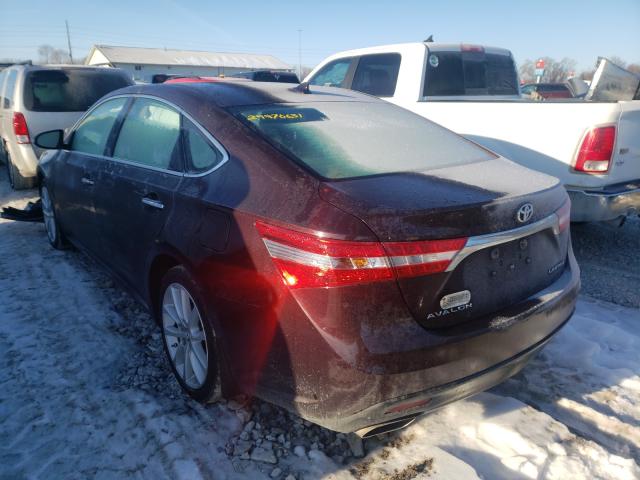 2015 TOYOTA AVALON XLE 4T1BK1EB9FU167814
