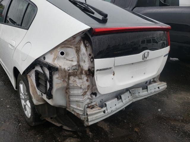 2010 HONDA INSIGHT EX JHMZE2H74AS038115