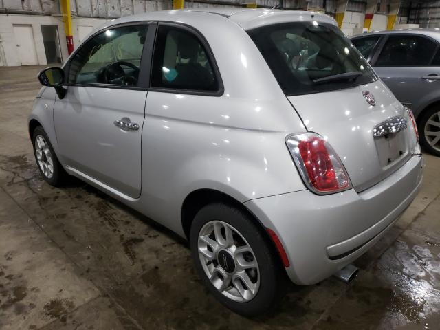 2013 FIAT 500 POP 3C3CFFAR1DT672559