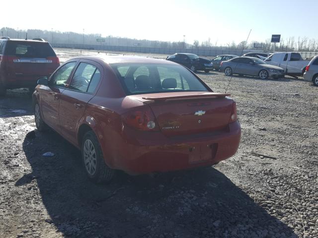 2010 CHEVROLET COBALT 1LT 1G1AD5F51A7184066