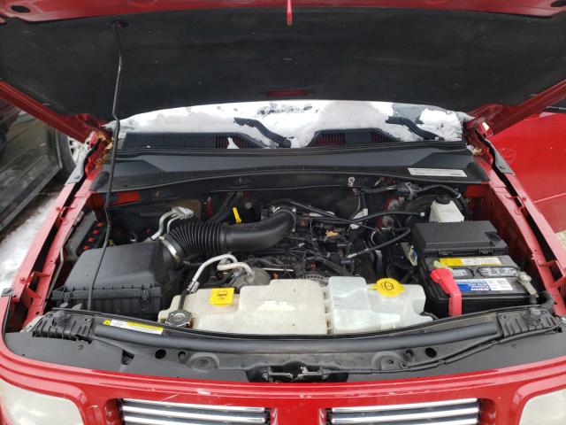 2011 DODGE NITRO HEAT 1D4PT4GK4BW605713