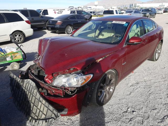 2010 JAGUAR XF PREMIUM SAJWA0GB4ALR69445