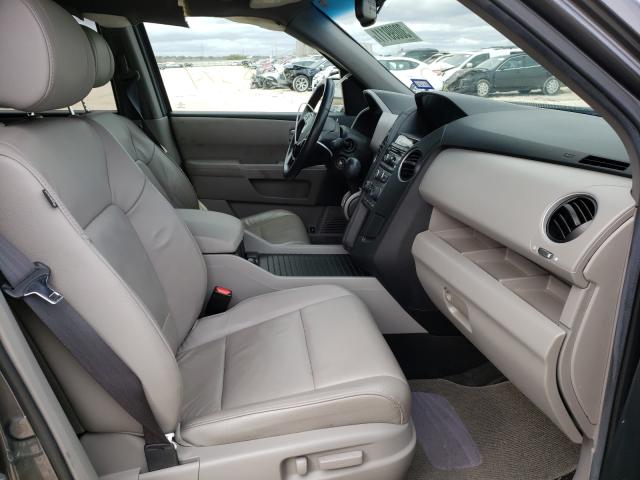 2013 HONDA PILOT EXL 5FNYF3H51DB007209