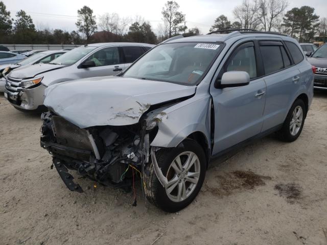 2010 HYUNDAI SANTA FE 5NMSK4AG7AH378517