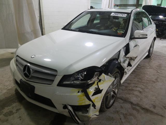 VIN WDDGF8AB7DR263721 2013 Mercedes-Benz C-Class, 3... no.2