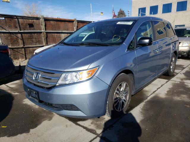 2011 HONDA ODYSSEY EX 5FNRL5H41BB035668