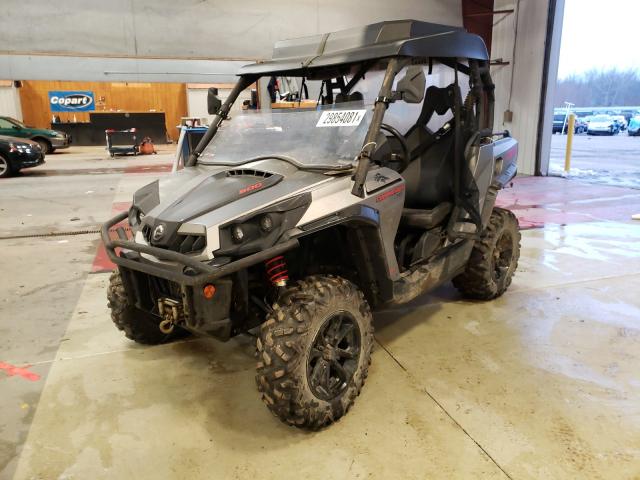 2017 CAN-AM COMMANDER 3JBKKAN22HJ001389