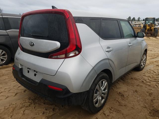 2020 KIA SOUL LX KNDJ23AU5L7081879