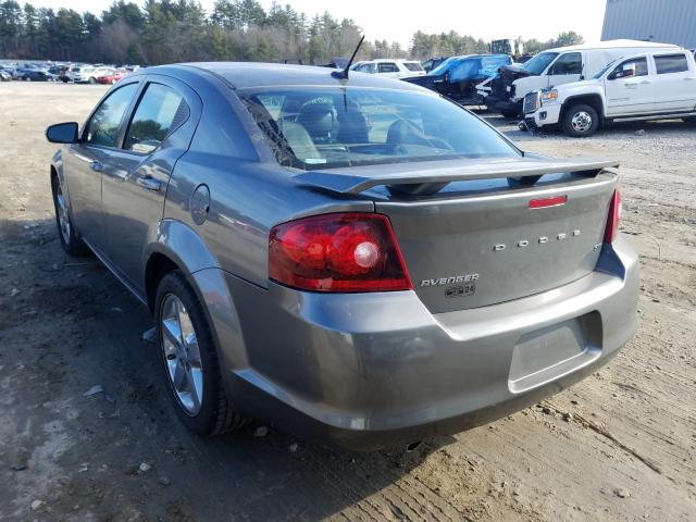2013 DODGE AVENGER SX 1C3CDZCG4DN746785