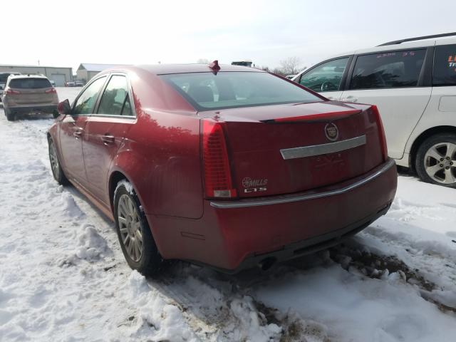 2012 CADILLAC CTS LUXURY 1G6DE5E5XC0116690