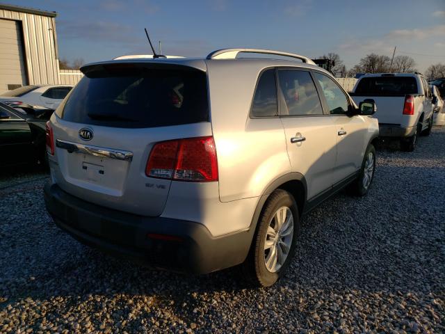 2011 KIA SORENTO EX 5XYKUDA23BG061392