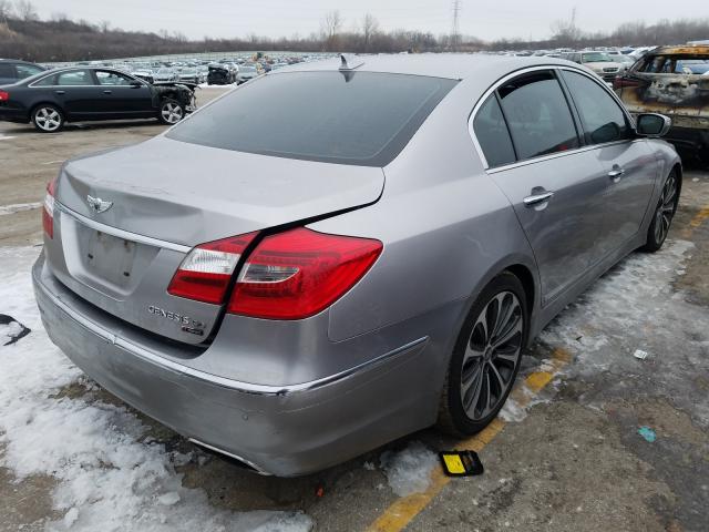 2012 HYUNDAI GENESIS 5. KMHGC4DH0CU163253