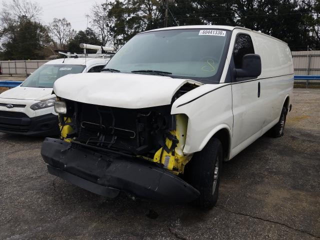 2012 CHEVROLET EXPRESS G2 1GCWGFCA1C1148637