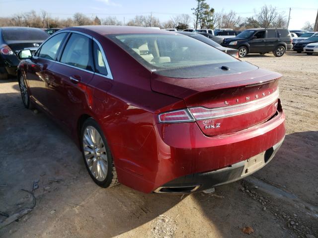 2016 LINCOLN MKZ 3LN6L2G93GR615598