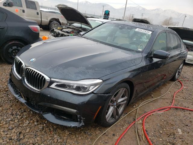 2016 BMW 750 XI WBA7F2C52GG417229