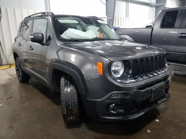 2016 JEEP RENEGADE L ZACCJBBT3GPC91465