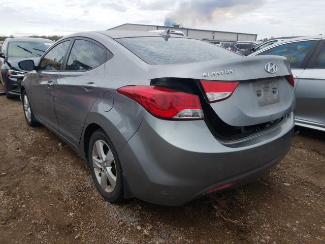 2013 HYUNDAI ELANTRA GL KMHDH4AE1DU969120