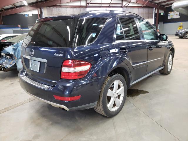 2010 MERCEDES-BENZ ML 350 4MA 4JGBB8GBXAA609581