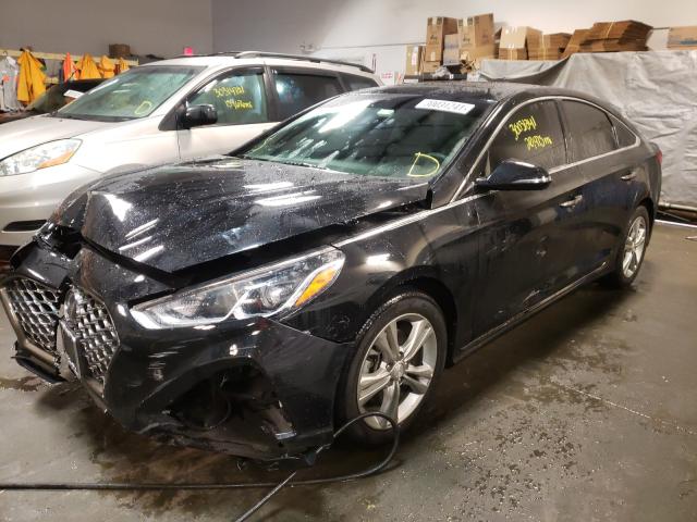 2019 HYUNDAI SONATA LIM 5NPE34AF6KH803943