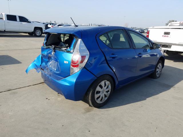 2014 TOYOTA PRIUS C JTDKDTB30E1077393