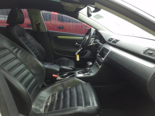 2010 VOLKSWAGEN CC LUXURY WVWHL7AN6AE509737