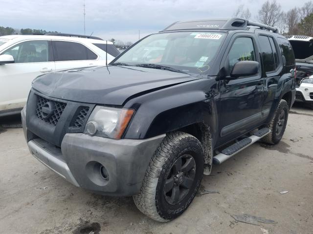 2013 NISSAN XTERRA X 5N1AN0NW1DN813936