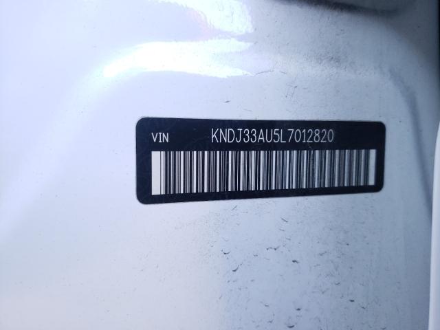 2020 KIA SOUL EX KNDJ33AU5L7012820