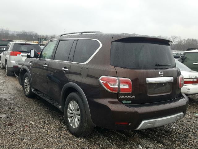 2017 NISSAN ARMADA SV JN8AY2NC7H9506402