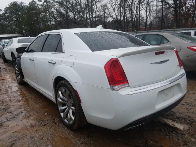 2019 CHRYSLER 300 LIMITE 2C3CCAEGXKH609826