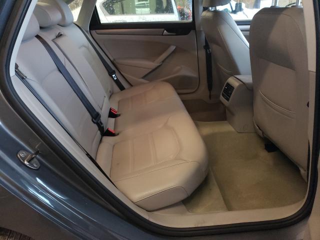 2014 VOLKSWAGEN PASSAT SE 1VWBS7A31EC113592