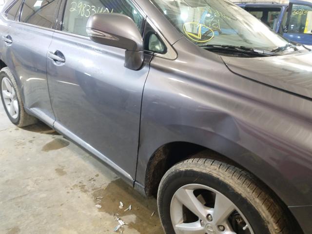 2012 LEXUS RX 350 2T2BK1BA8CC147865