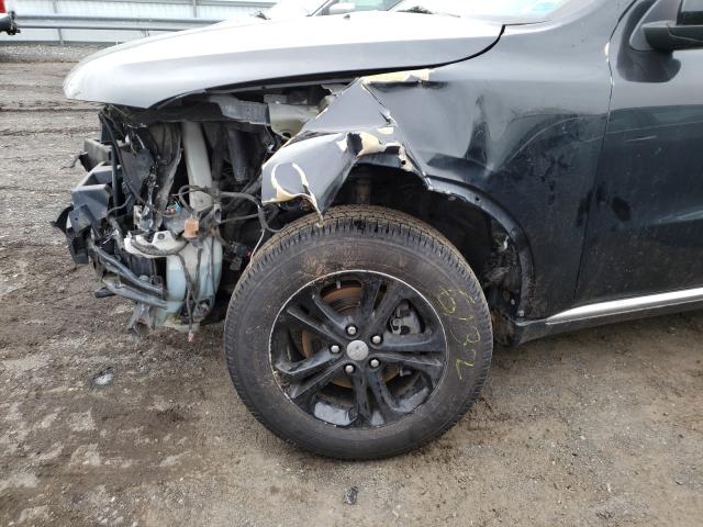 2012 DODGE DURANGO SX 1C4RDJAG3CC261722