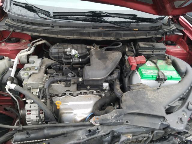 2014 NISSAN ROGUE SELE JN8AS5MT4EW623954
