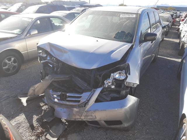 2010 HONDA ODYSSEY LX 5FNRL3H26AB088593