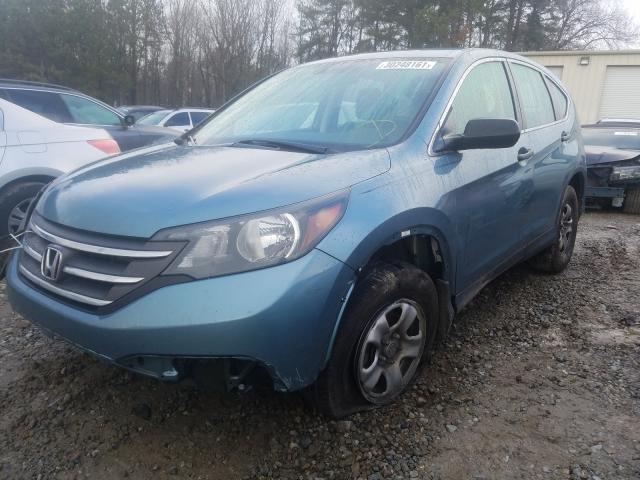 2014 HONDA CR-V LX 2HKRM4H35EH724651