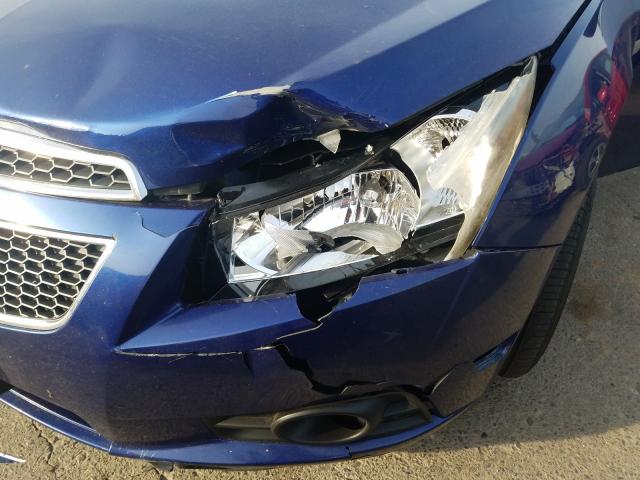 2012 CHEVROLET CRUZE LT 1G1PF5SC1C7373330