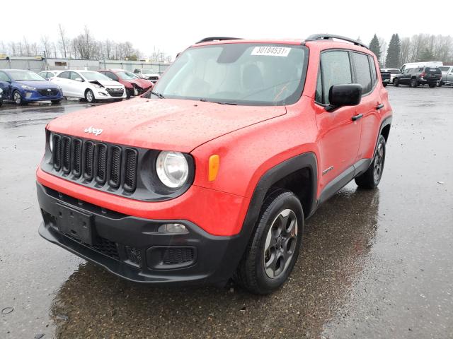 2018 JEEP RENEGADE S ZACCJBAB7JPH18047