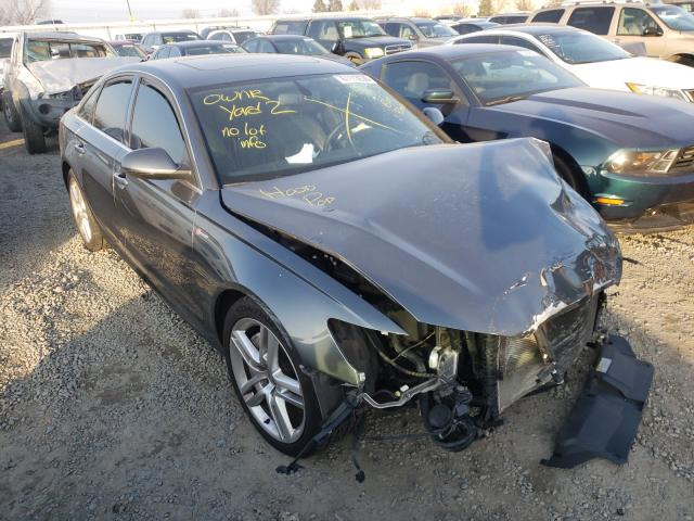 2014 AUDI A6 PRESTIG - WAUHGAFC3EN136328