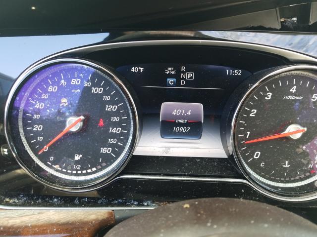2019 MERCEDES-BENZ E 450 4MAT WDDZH6JB1KA508211