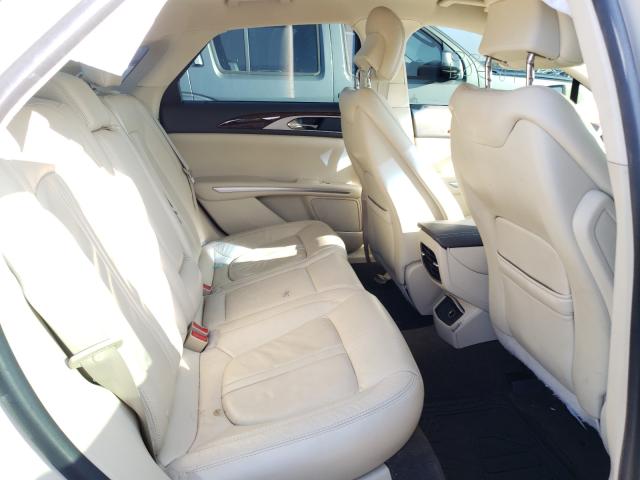 2014 LINCOLN MKZ 3LN6L2G90ER809860