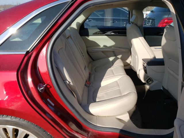 2016 LINCOLN MKZ 3LN6L2G93GR615598