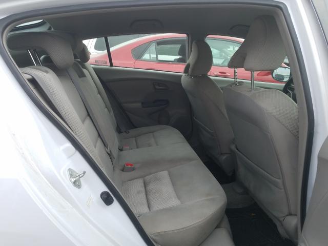 2010 HONDA INSIGHT EX JHMZE2H77AS004704