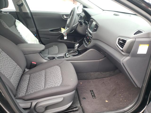2019 HYUNDAI IONIQ BLUE KMHC65LCXKU175474