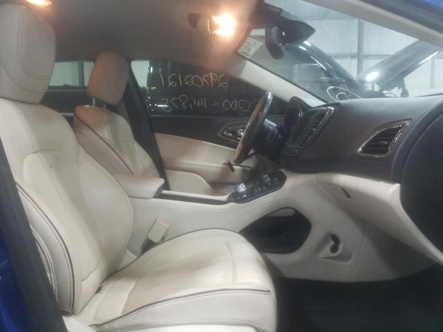 2015 CHRYSLER 200 C 1C3CCCEG7FN512530