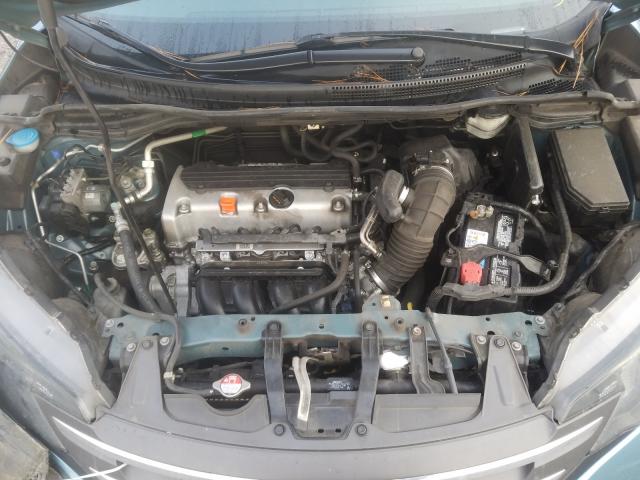 2014 HONDA CR-V LX 2HKRM4H35EH724651