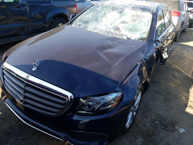 2019 MERCEDES-BENZ E 450 4MAT WDDZH6JB1KA508211