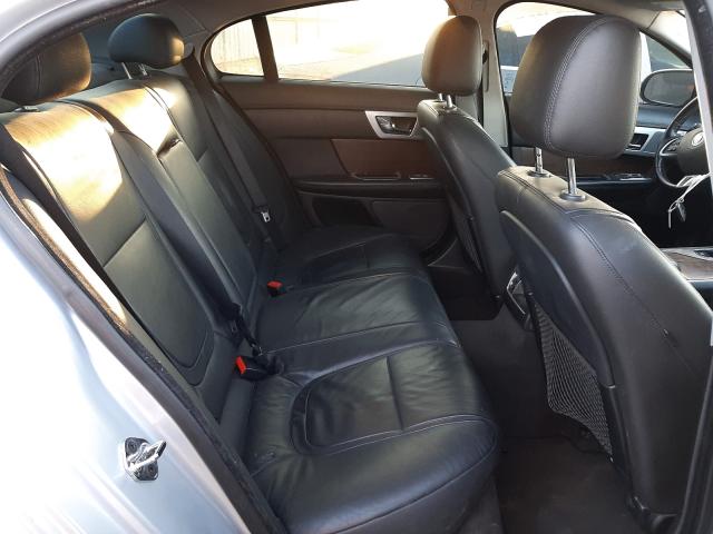 2013 JAGUAR XF SAJWA0ES3DPS69755