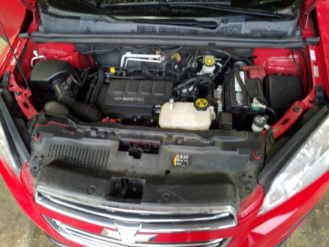 2015 CHEVROLET TRAX 1LT KL7CJLSB0FB186496